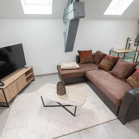 Spacieux Et Lumineux Apartament