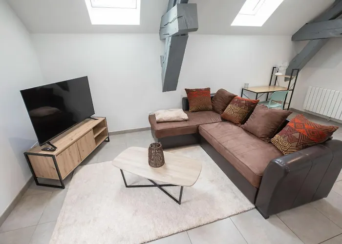 Spacieux Et Lumineux Apartment