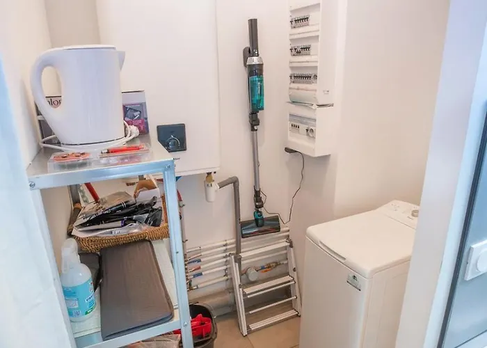 Apartment Spacieux Et Lumineux *